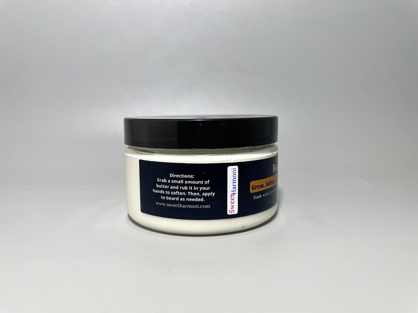 Sweet Harmoni Hair Growth Beard Butter & Moisturizer.