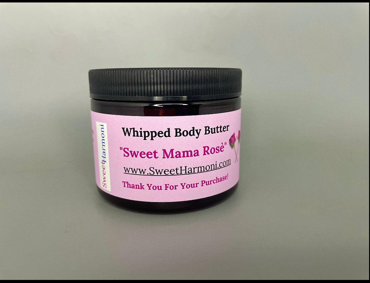 Natural Body Butters - Select for fragrance options