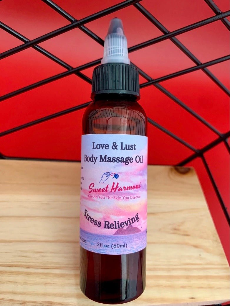 Stress Relief Body Massage Oil - Sweet Harmoni-Massage oil-Sweet Harmoni