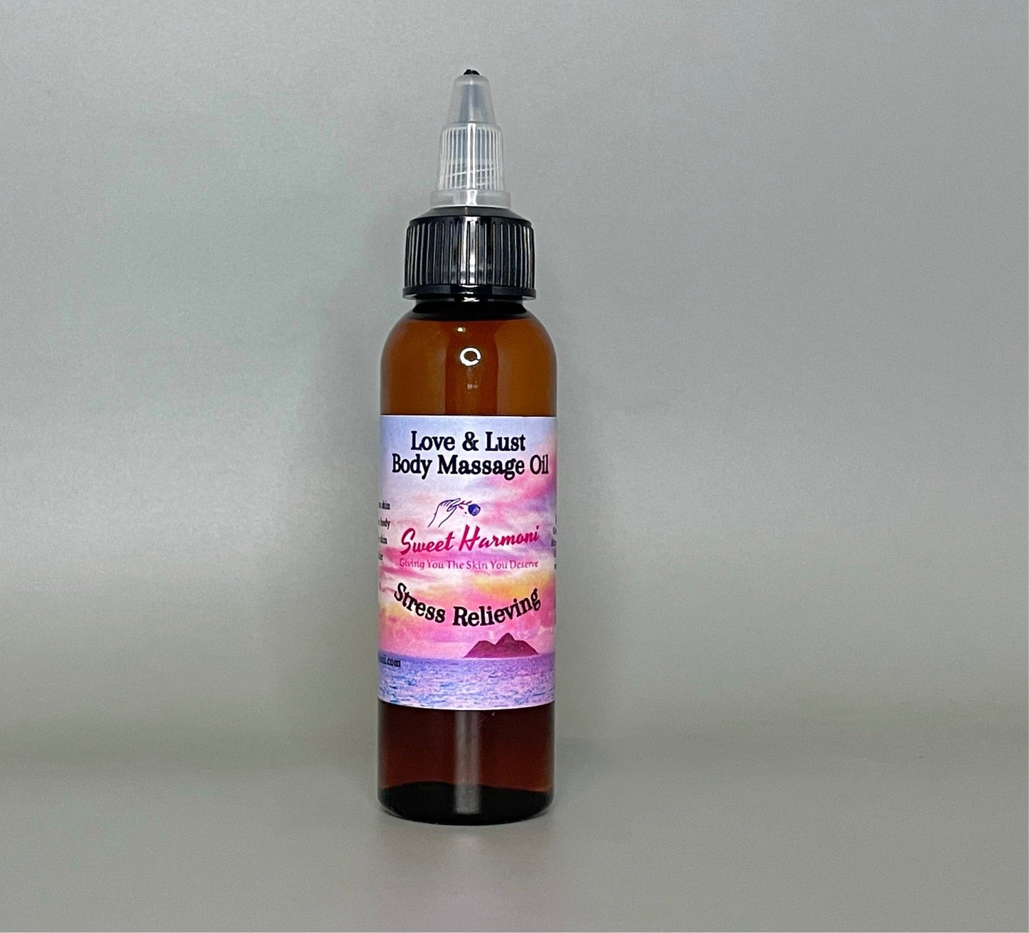 Stress Relief Body Massage Oil - Sweet Harmoni-Massage oil-Sweet Harmoni
