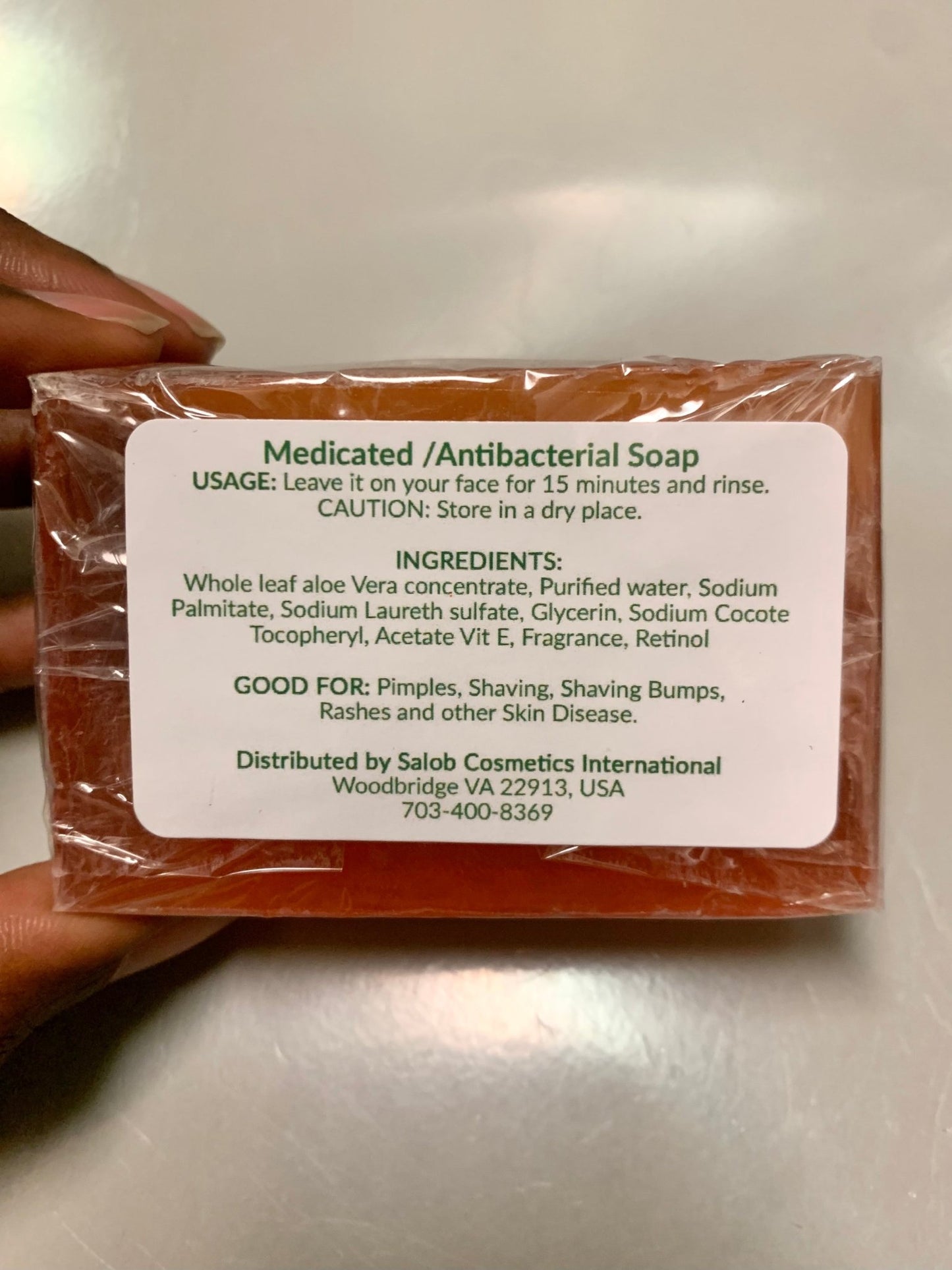 True n Tone (Acne Soap) - Sweet Harmoni-Soaps-Sweet Harmoni