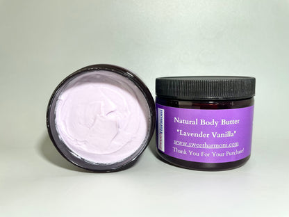 Lavender Vanilla Body Butter