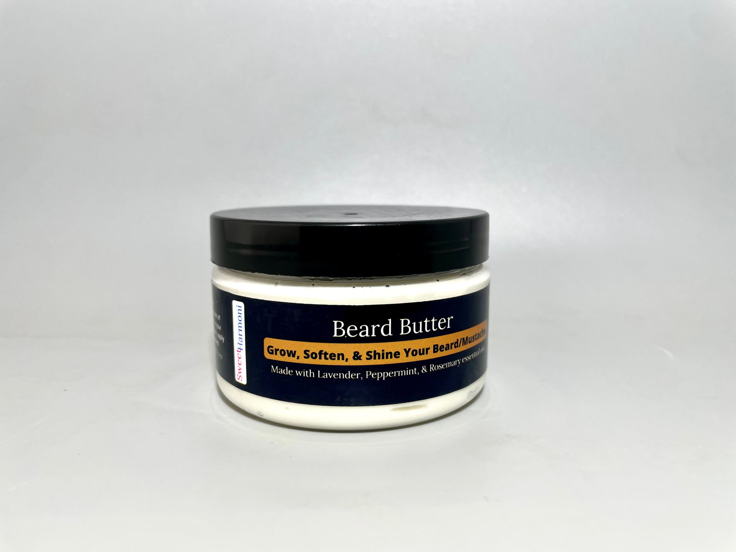 Sweet Harmoni Hair Growth Beard Butter & Moisturizer. 