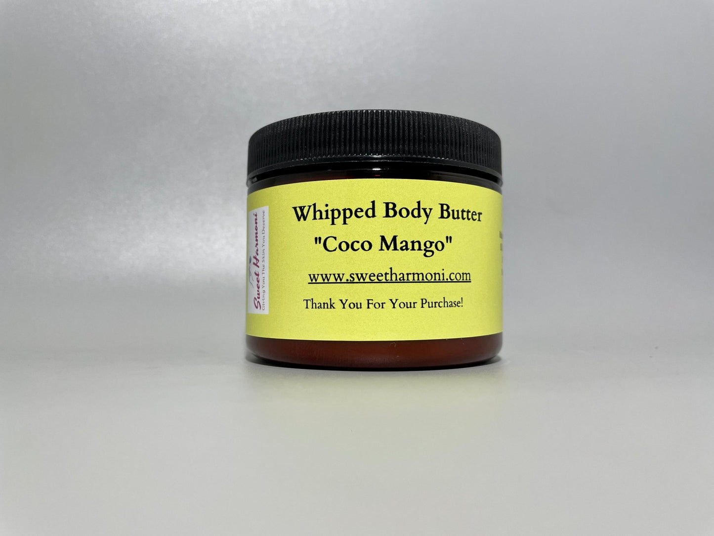 Coco Mango Natural Body Butter - Sweet Harmoni