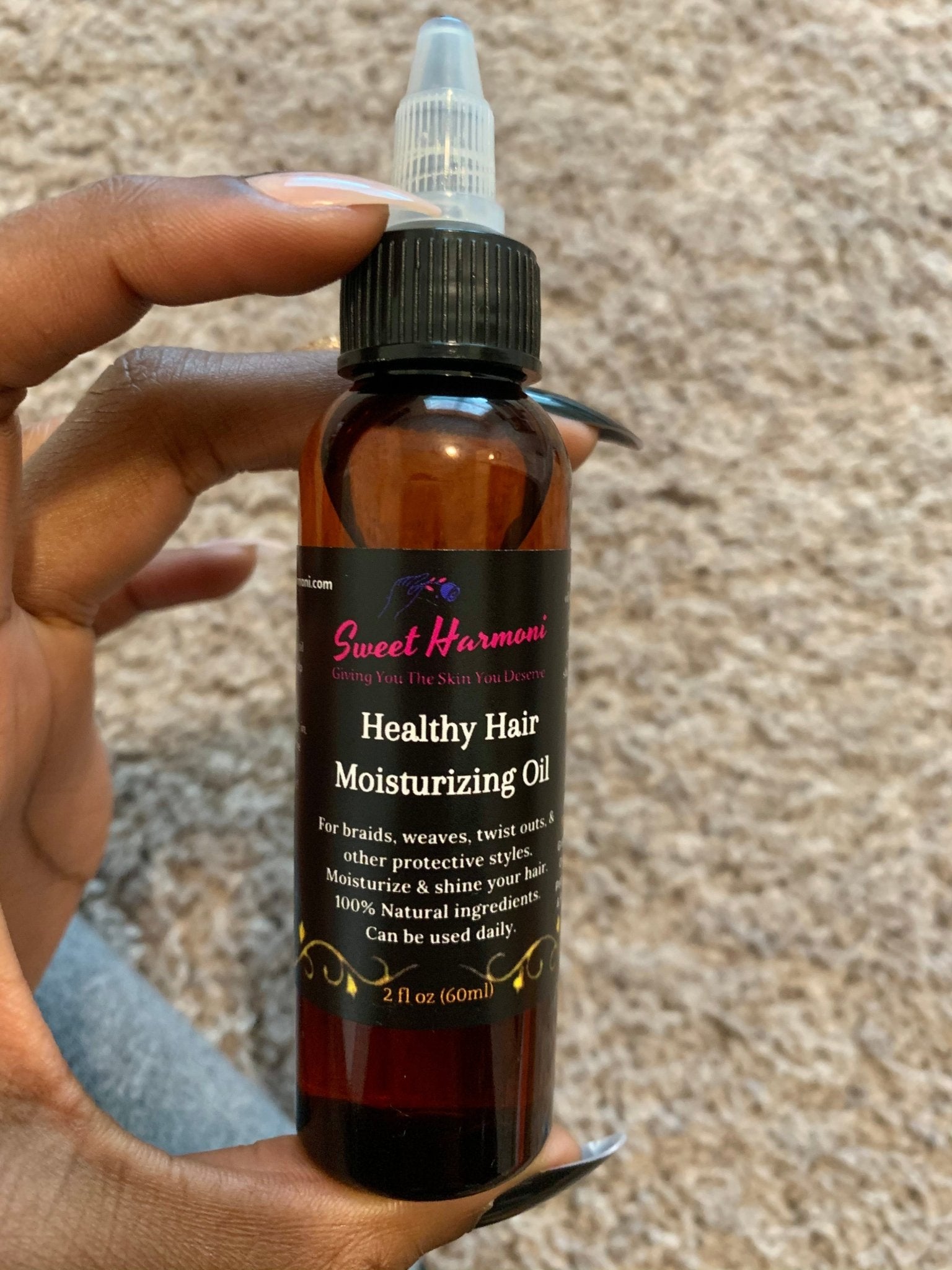 Healthy Hair Moisturizing Oil - Sweet Harmoni-Hair Growth-Sweet Harmoni