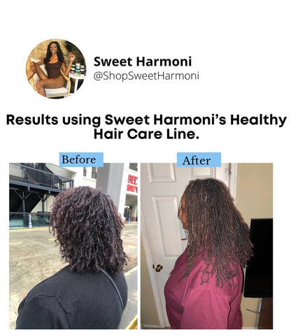 Healthy Hair Moisturizing Oil - Sweet Harmoni-Hair Growth-Sweet Harmoni
