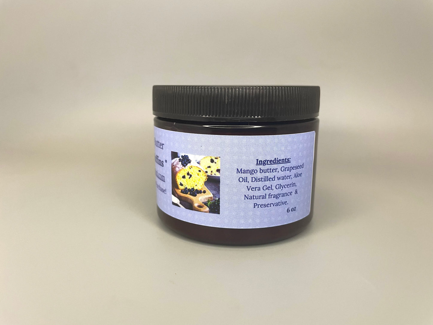 Blueberry Muffins Body Butter